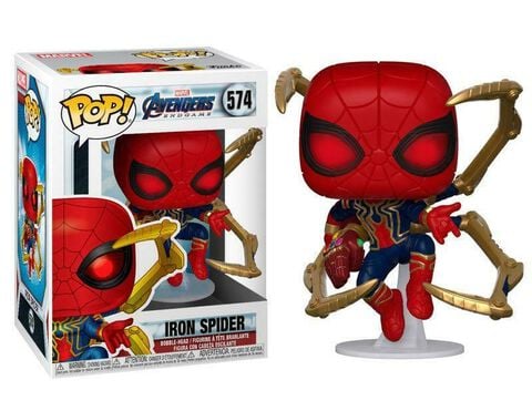 Figurine Funko Pop! N°574 - Avengers - Iron Spider Avec Gant Nano